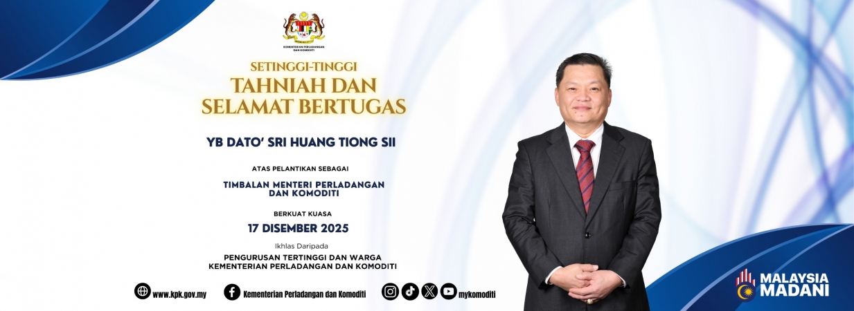 2025 Selamat Datang YBM Dato' Sri Huang