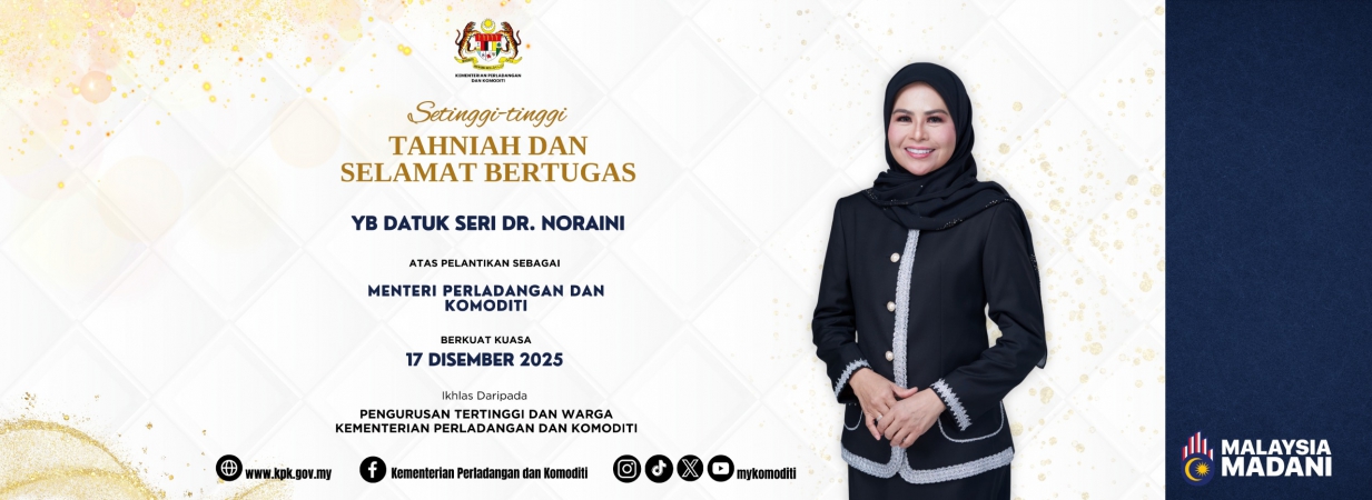 2025 Selamat Datang YBM Datuk Seri Noraini