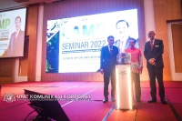 01 NOVEMBER 2022 - MAJLIS PERASMIAN SEMINAR LABOUR AND MECHANISATION IN PLANTATION 2022