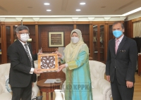 02 NOVEMBER 2021 - Sesi kunjungan hormat dari Duta Bangladesh ke MPIC_10