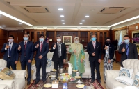 02 NOVEMBER 2021 - Sesi kunjungan hormat dari Duta Bangladesh ke MPIC_1