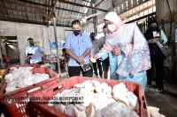 03 JULAI 2022-LAWATAN KERJA YBM KE PROJEK GETAH UNTUK PRIBUMI