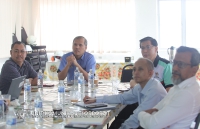 03 NOVEMBER 2022 - TKSUK YBRS ENCIK MAD ZAIDI MOHD KARLI MENGADAKAN LAWATAN KERJA KE LOJI BIO-COMPRESSED NATURAL GAS (BIO-CNG) KILANG SAWIT SUNGAI TENGI_10