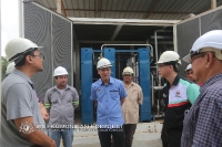 03 NOVEMBER 2022 - TKSUK YBRS ENCIK MAD ZAIDI MOHD KARLI MENGADAKAN LAWATAN KERJA KE LOJI BIO-COMPRESSED NATURAL GAS (BIO-CNG) KILANG SAWIT SUNGAI TENGI_5