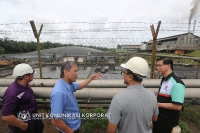 03 NOVEMBER 2022 - TKSUK YBRS ENCIK MAD ZAIDI MOHD KARLI MENGADAKAN LAWATAN KERJA KE LOJI BIO-COMPRESSED NATURAL GAS (BIO-CNG) KILANG SAWIT SUNGAI TENGI_7