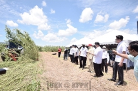 031021_Kerja rasmi ke Lembaga Kenaf dan Tembakau Negara di kampung Gaah Pasir Putih,Kelantan_4