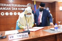 03 September 2021 - Sesi Penyerahan Nota Tugas YBM KPPK