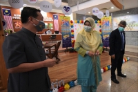 Menteri Perusahaan Perladangan dan Komoditi YB Datuk Hajah Zuraida Kamaruddin memulakan tugasnya di Kementerian Perusahaan Perladangan dan Komoditi (KPPK)_2