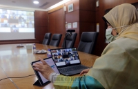 Menteri Perusahaan Perladangan dan Komoditi YB Datuk Hajah Zuraida Kamaruddin memulakan tugasnya di Kementerian Perusahaan Perladangan dan Komoditi (KPPK)_8