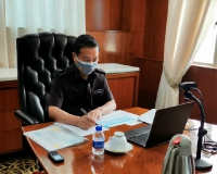 YB Dato' Sri Dr. Wee Jeck Seng mempengerusikan mesyuarat secara maya bersama Pengerusi Jawatankuasa Perumahan dan Kerajaan Tempatan Negeri Johor berkaitan isu perabot dibawah Muar Furniture Association (MFA)_2