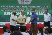 04 JULAI 2022 - YBTM KE PROGRAM JELAJAH AGRIKOMODITI DI MAJLIS PERBANDARAN BENTONG_4