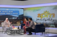 04 OGOS 2022 - YBM MENGHADIRI SESI TEMUBUAL SELAMAT PAGI MALAYSIA (SPM) DI WISMA BERITA, RTM