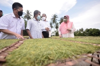 04 Oktober 2021_Kunjungan ke Kilang proses tembakau di Kampung Tok Ayah Aur,Bachok ,Kelantan_3
