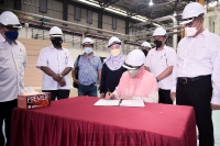 04 Oktober 2021_Lawatan ke Pusat Pemprosesan dan Pengeluaran Produk Kenaf di Saujana,Setiu,Terengganu._5
