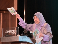 05 JANUARI 2022 - YBM hadir melancarkan Malaysia Palm Oil Full of Goodness di Le Meridien, Putrajaya_10