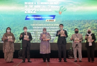 05 JANUARI 2022 - YBM hadir melancarkan Malaysia Palm Oil Full of Goodness di Le Meridien, Putrajaya