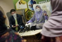 05 JANUARI 2022 - YBM hadir melancarkan Malaysia Palm Oil Full of Goodness di Le Meridien, Putrajaya_2