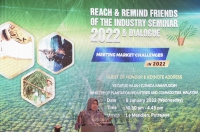 05 JANUARI 2022 - YBM hadir melancarkan Malaysia Palm Oil Full of Goodness di Le Meridien, Putrajaya_7