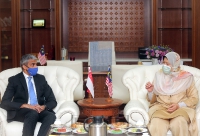 YBM menerima kunjungan hormat Duta Singapura ke Malaysia_3