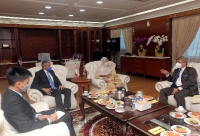 YBM menerima kunjungan hormat Duta Singapura ke Malaysia_5
