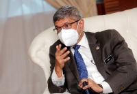 YBM menerima kunjungan hormat Duta Singapura ke Malaysia_6