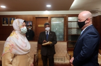 YBM menerima kunjungan hormat Duta Uzbekistan ke Malaysia_1