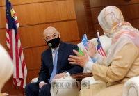 YBM menerima kunjungan hormat Duta Uzbekistan ke Malaysia_3