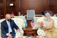 YBM menerima kunjungan hormat Duta Uzbekistan ke Malaysia_4