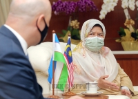 YBM menerima kunjungan hormat Duta Uzbekistan ke Malaysia_5