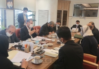 06 FEBRUARI 2022 - PERTEMUAN RASMI YBM KPPK BERSAMA MINISTER OF AGRICULTURE JIHAD OF THE ISLAMIC REPUBLIC OF IRAN, JAVAD SADATI NEJAD 