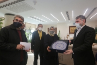 06 FEBRUARI 2022 - PERTEMUAN RASMI YBM KPPK BERSAMA MINISTER OF AGRICULTURE JIHAD OF THE ISLAMIC REPUBLIC OF IRAN, JAVAD SADATI NEJAD 