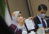 07 FEBRUARI 2022 - PERBINCANGAN YBM KPPK BERSAMA  PENTADBIRAN MAKANAN DAN DADAH (FDA), IRAN