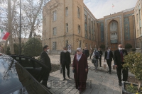 07 FEBRUARI 2022 - PERTEMUAN RASMI YBM KPPK BERSAMA  DEPUTY FOREIGN MNISTER FOR ECONOMIC DIPLOMACY THE ISLAMIC REPUBLIC OF IRAN