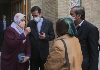 07 FEBRUARI 2022 - PERTEMUAN RASMI YBM KPPK BERSAMA  DEPUTY FOREIGN MNISTER FOR ECONOMIC DIPLOMACY THE ISLAMIC REPUBLIC OF IRAN