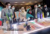 07 JUN 2022 - YBM HADIR KE MAJLIS PELANCARAN MRC GLOBAL FUNDING FOR RUBBER INNOVATION 2022 DI LE MERIDIEN, KUALA LUMPUR_10