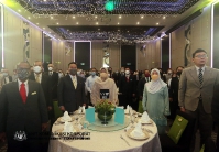 07 JUN 2022 - YBM HADIR KE MAJLIS PELANCARAN MRC GLOBAL FUNDING FOR RUBBER INNOVATION 2022 DI LE MERIDIEN, KUALA LUMPUR