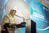 07 JUN 2022 - YBM HADIR KE MAJLIS PELANCARAN MRC GLOBAL FUNDING FOR RUBBER INNOVATION 2022 DI LE MERIDIEN, KUALA LUMPUR