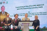 07 NOVEMBER 2023 - TPM MERANGKAP MENTERI KPK MERSMIKAN PELANCARAN THE 51ST ANNUAL SESSION AND MEETINGS OF INTERNATIONAL PEPPER  COMMUNITY AND INTERNATIONAL SPICE EXHIBITION (IPC ASM ISE KE 51) DI KUCHING, SARAWAK