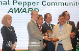 07 NOVEMBER 2023 - TPM MERANGKAP MENTERI KPK MERSMIKAN PELANCARAN THE 51ST ANNUAL SESSION AND MEETINGS OF INTERNATIONAL PEPPER  COMMUNITY AND INTERNATIONAL SPICE EXHIBITION (IPC ASM ISE KE 51) DI KUCHING, SARAWAK