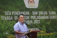 07 SEPTEMBER 2022 - YBTM KE SESI PENERANGAN DAN DIALOG GUNA TENAGA SEKTOR PERLADANGAN SAWIT 2022 _12