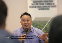 07 SEPTEMBER 2022 - YBTM KE SESI PENERANGAN DAN DIALOG GUNA TENAGA SEKTOR PERLADANGAN SAWIT 2022 