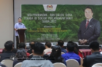 07 SEPTEMBER 2022 - YBTM KE SESI PENERANGAN DAN DIALOG GUNA TENAGA SEKTOR PERLADANGAN SAWIT 2022 