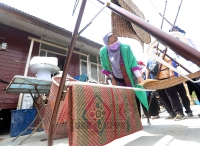 08 JANUARI 2022 - YBM hadir bagi memberi sumbangan kepada sebahagian penduduk yang terkesan banjir di Hulu Langat