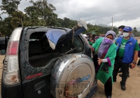 08 JANUARI 2022 - YBM hadir bagi memberi sumbangan kepada sebahagian penduduk yang terkesan banjir di Hulu Langat_4