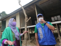 08 JANUARI 2022 - YBM hadir bagi memberi sumbangan kepada sebahagian penduduk yang terkesan banjir di Hulu Langat