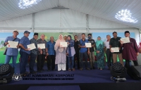 08 SEPTEMBER 2022 - YBM MERASMIKAN PELANCARAN NURSERI DAN PERASMIAN PERLADANGAN KOMUNITI_10