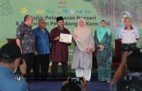 08 SEPTEMBER 2022 - YBM MERASMIKAN PELANCARAN NURSERI DAN PERASMIAN PERLADANGAN KOMUNITI_11