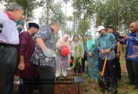 08 SEPTEMBER 2022 - YBM MERASMIKAN PELANCARAN NURSERI DAN PERASMIAN PERLADANGAN KOMUNITI_2