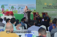 08 SEPTEMBER 2022 - YBM MERASMIKAN PELANCARAN NURSERI DAN PERASMIAN PERLADANGAN KOMUNITI