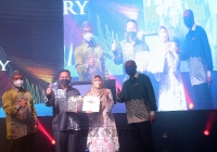 10 JANUARI 2022 -  YBTM Datuk Willie Mongin hadir pada Majlis 30th Anniversary MTC di Grand Hyatt, KL